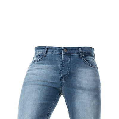 Ανδρική Βερμούδα Jeans Senior (3344)