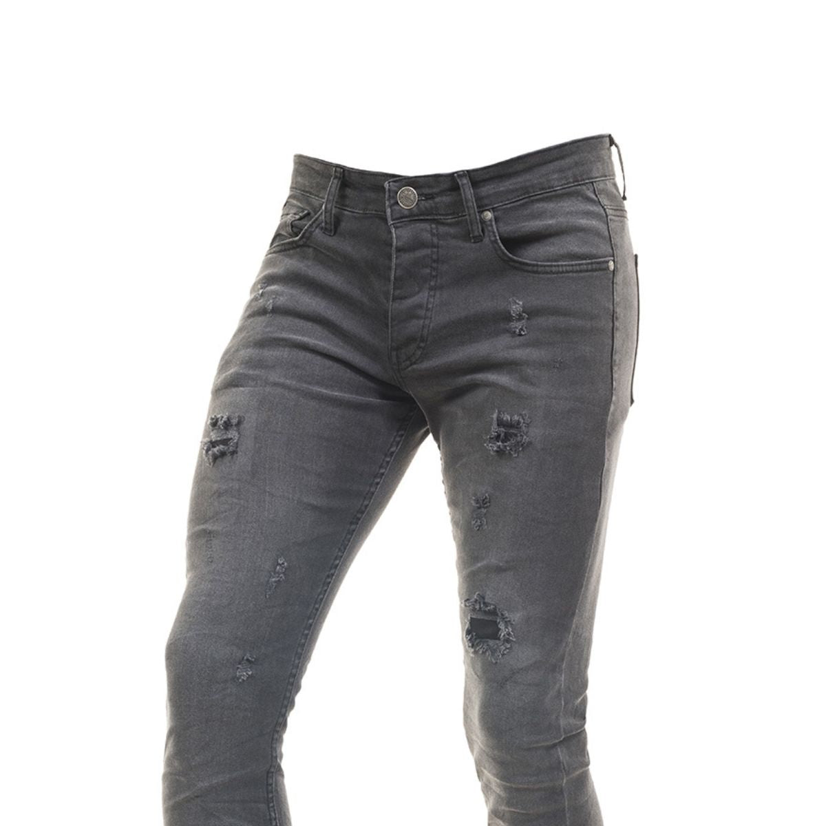 Ανδρικό Jeans Senior (3294) - BLACK - Panda Clothing