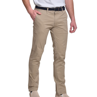 Ανδρικό Παντελόνι Chino (3384) - BEIGE - Panda Clothing