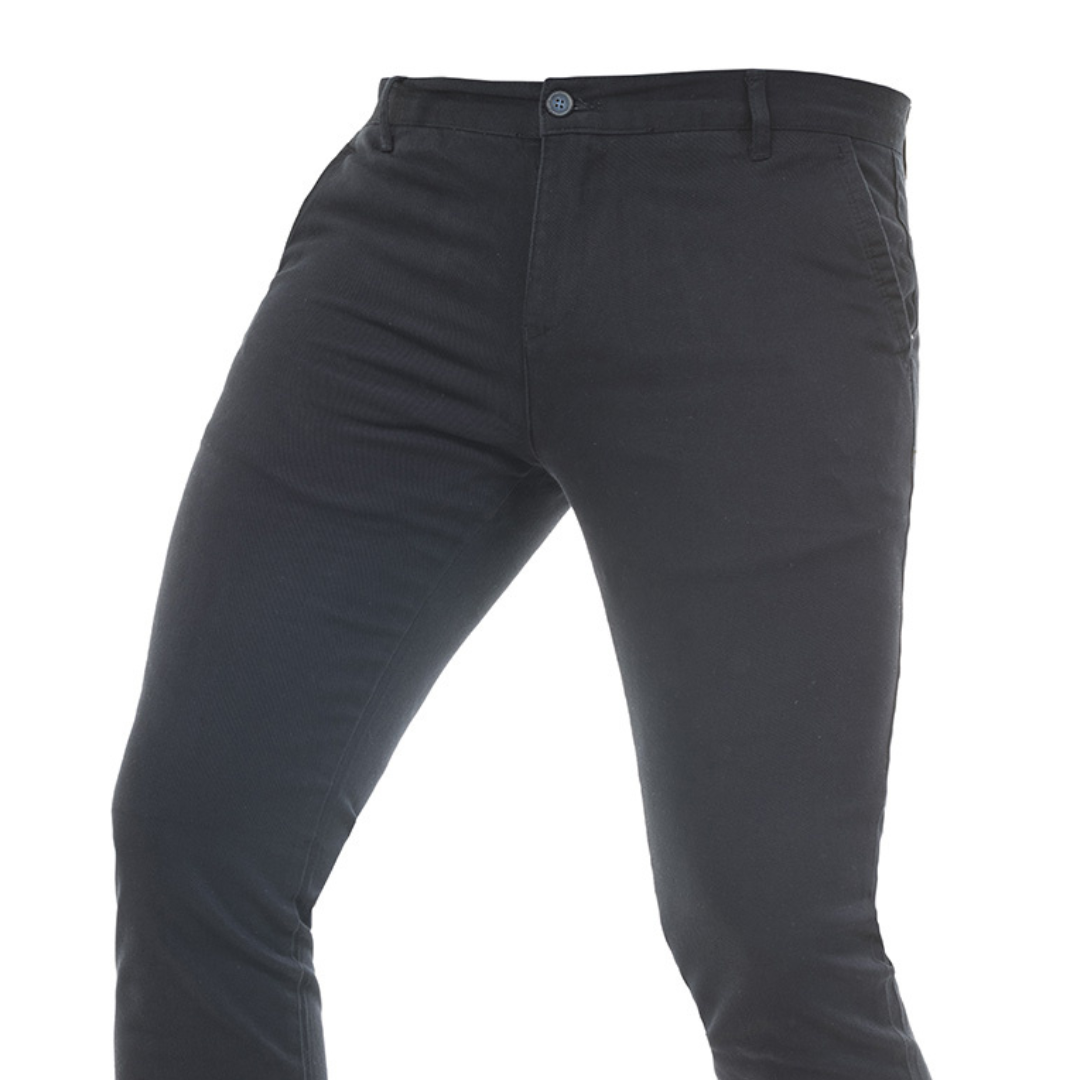 Ανδρικό Παντελόνι Chino (3390) - BLACK - Panda Clothing