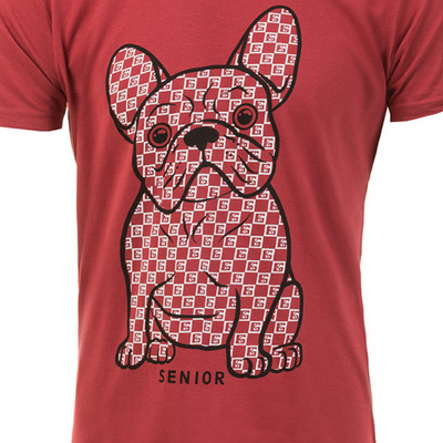 Ανδρικό T-Shirt French Bull (843) - Panda Clothing