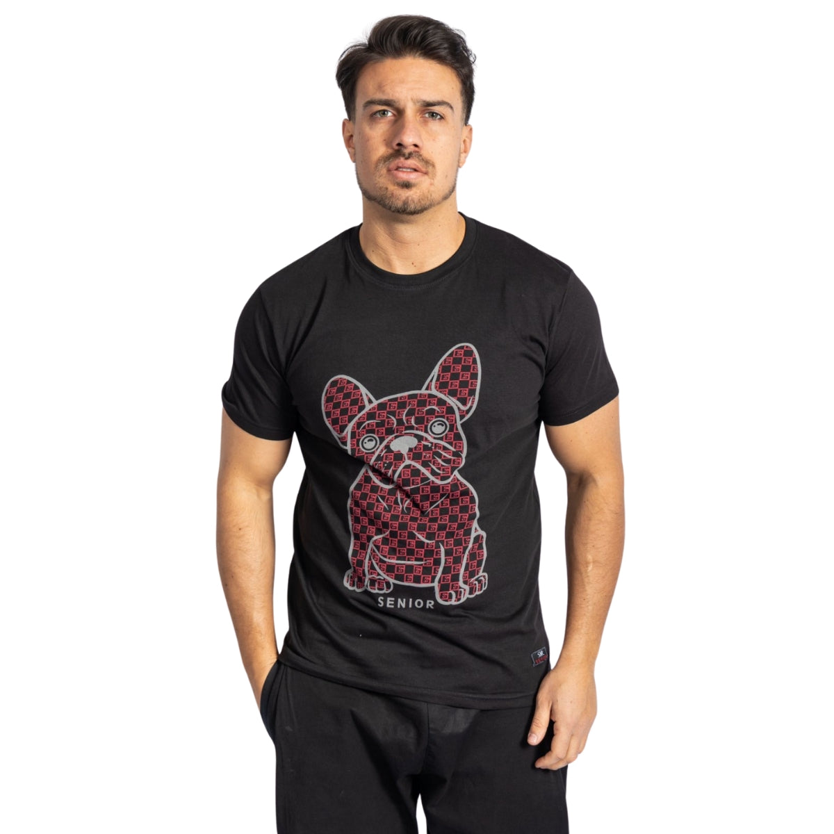 Ανδρικό T-Shirt French Bull (843) - Panda Clothing