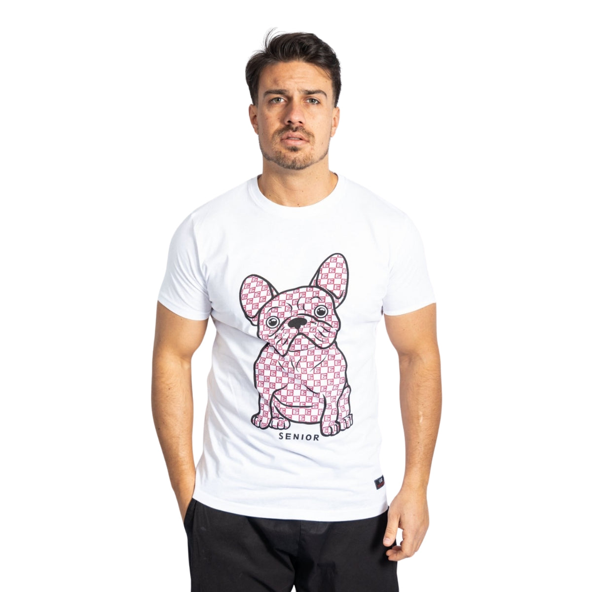 Ανδρικό T-Shirt French Bull (843) - Panda Clothing