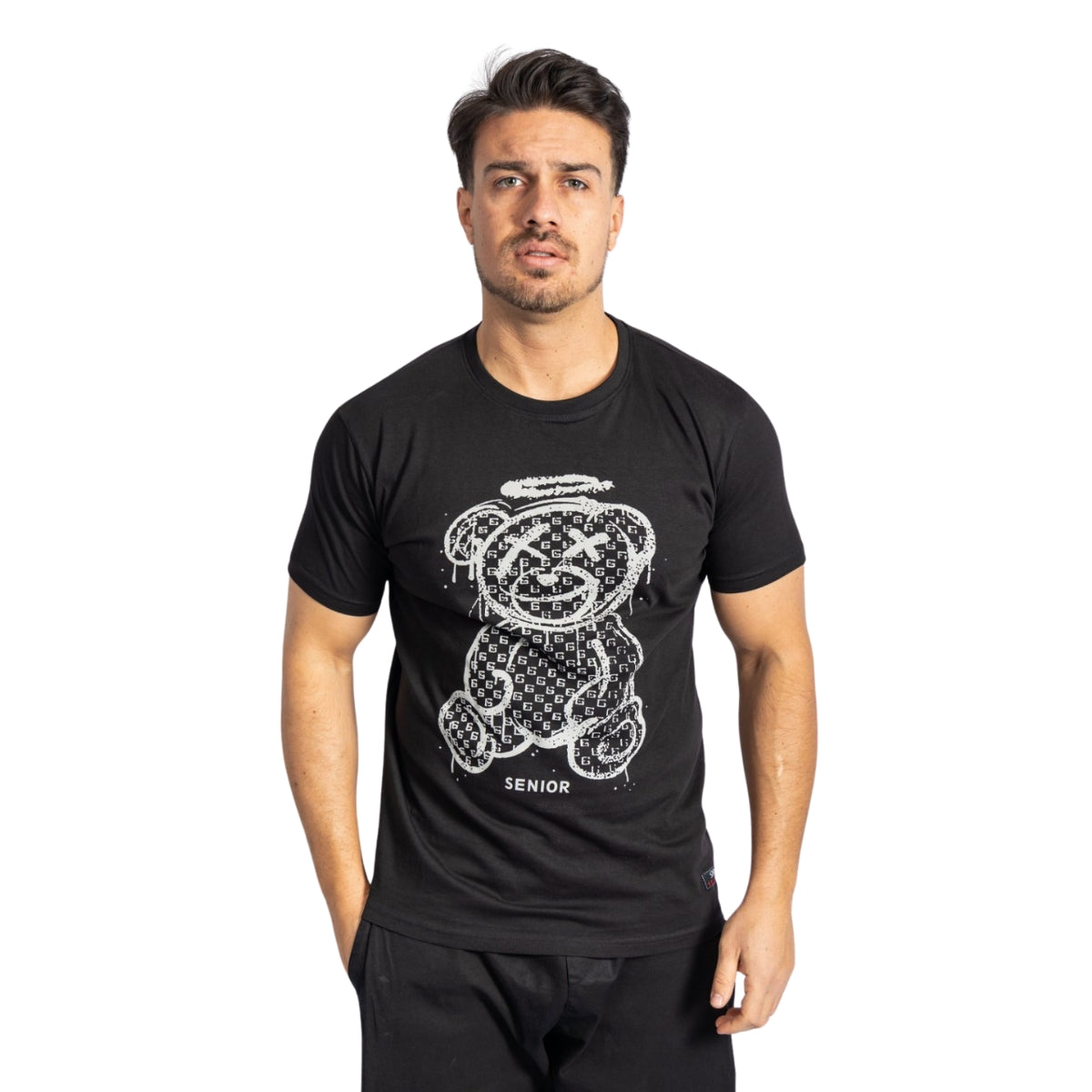 Ανδρικό T-Shirt Teddy Bear (861) - Panda Clothing