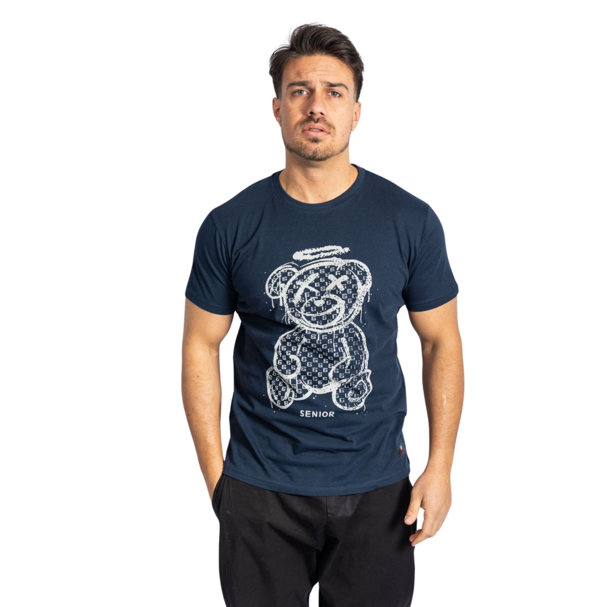 Ανδρικό T-Shirt Teddy Bear (861) - Panda Clothing