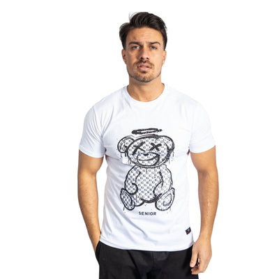 Ανδρικό T-Shirt Teddy Bear (861) - Panda Clothing