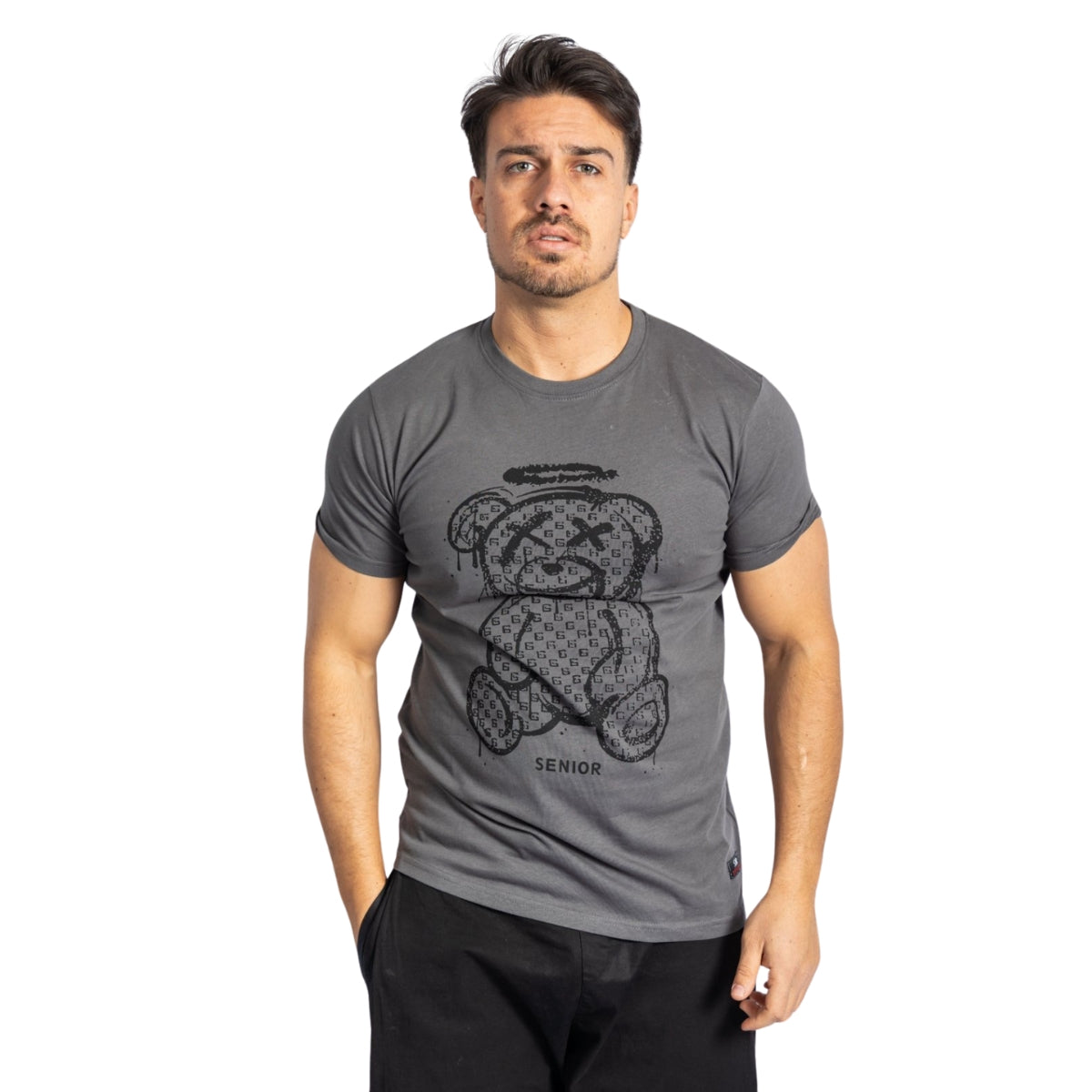 Ανδρικό T-Shirt Teddy Bear (861) - Panda Clothing