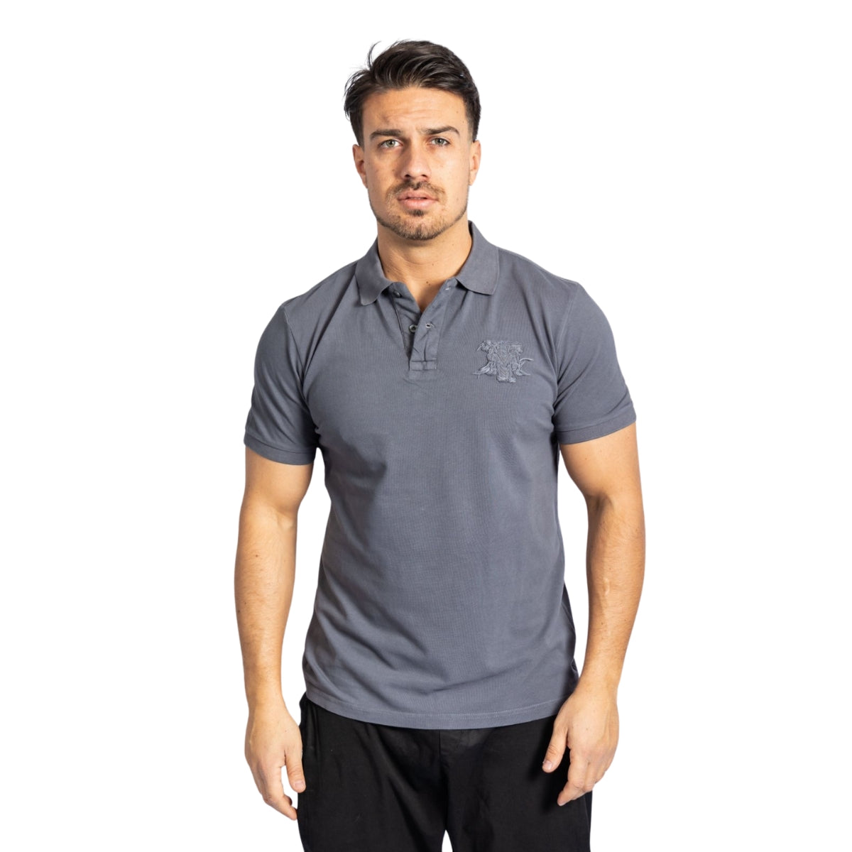 Ανδρικό T-Shirt Polo (863) - Panda Clothing