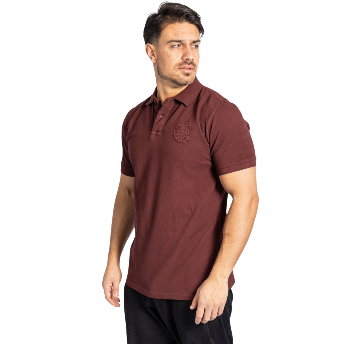 Ανδρικό T-Shirt Polo (863) - Panda Clothing