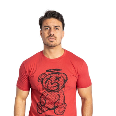 Ανδρικό T-Shirt Teddy Bear 861-7