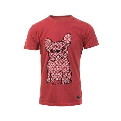 Ανδρικό T-Shirt French Bull (843) - Panda Clothing