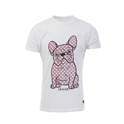 Ανδρικό T-Shirt French Bull (843) - Panda Clothing