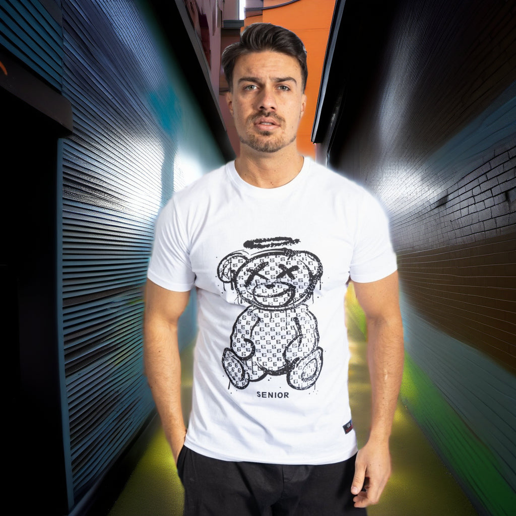 Ανδρικό T-Shirt Teddy Bear (861) - Panda Clothing