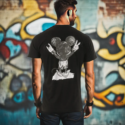 Ανδρικό T-Shirt Micky (859) - Panda Clothing