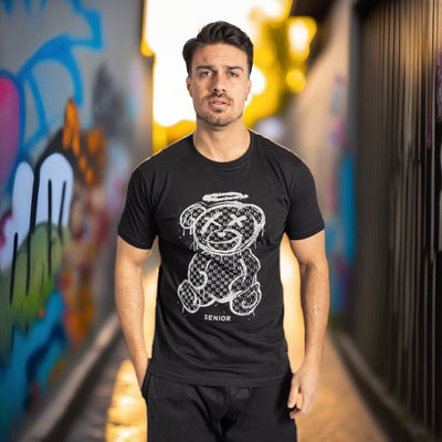 Ανδρικό T-Shirt Teddy Bear (861) - Panda Clothing