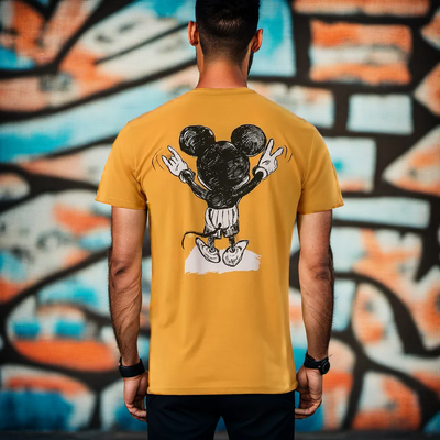 Ανδρικό T-Shirt Micky (859) - Panda Clothing