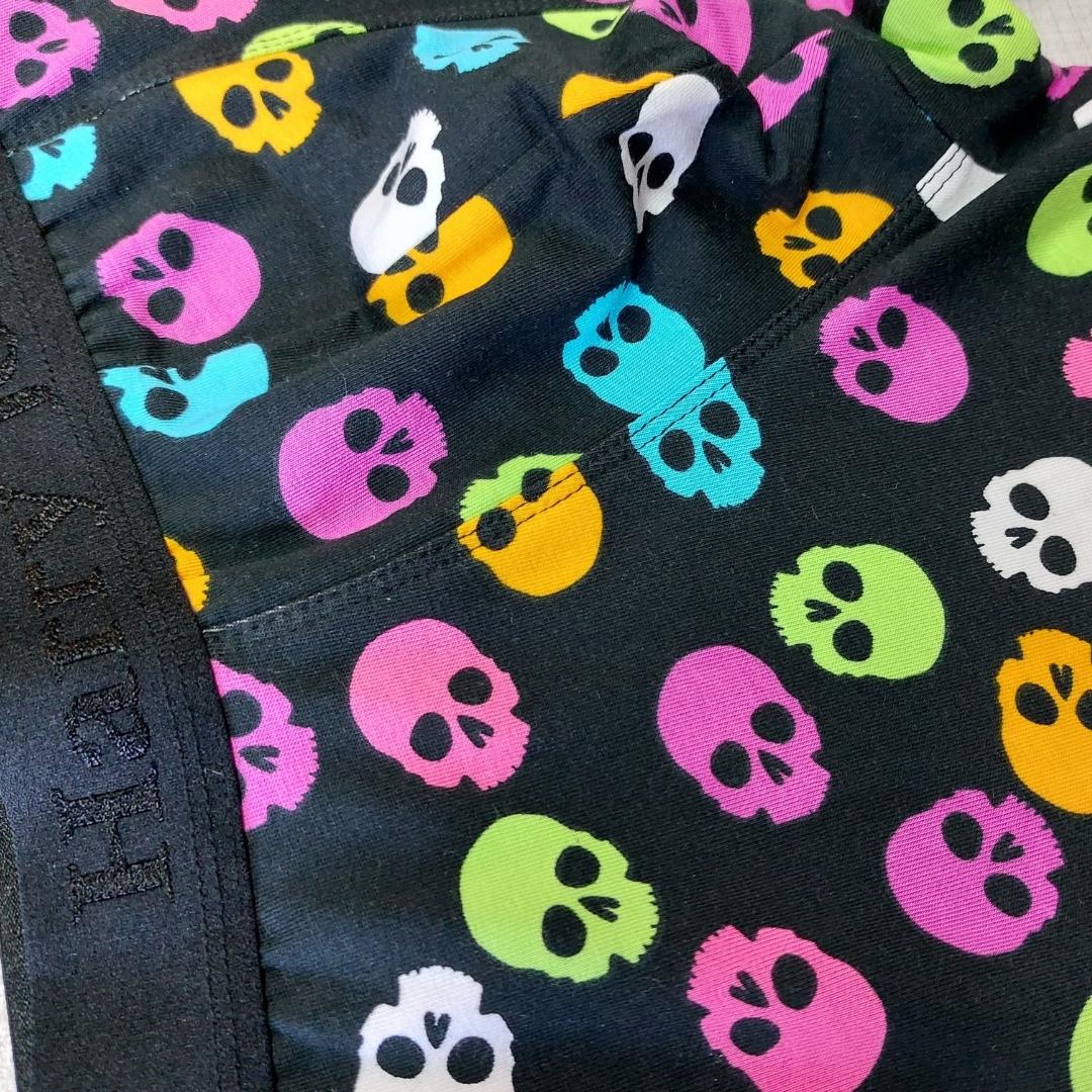 Ανδρικό Μποξεράκι Harry Jons Skull (6288) - Panda Clothing