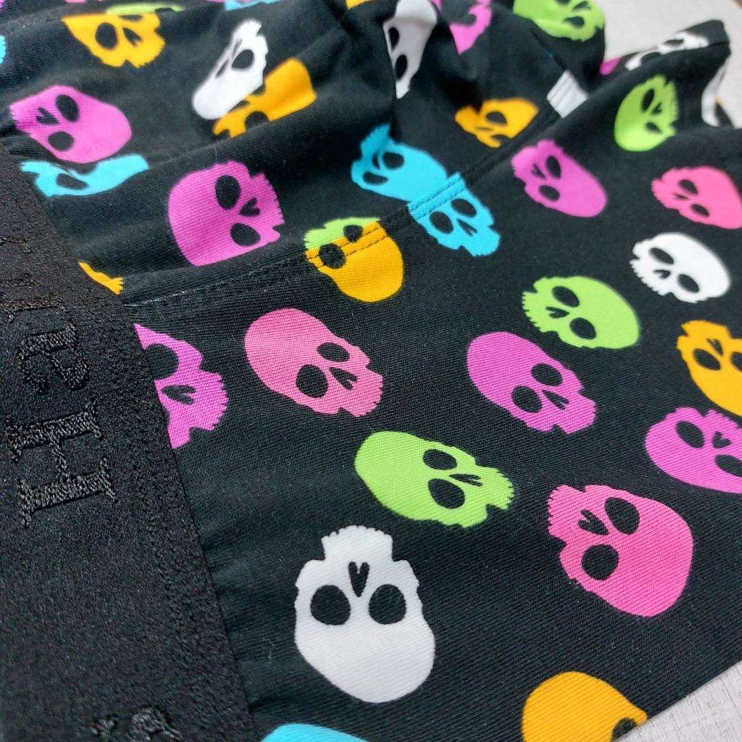 Ανδρικό Μποξεράκι Harry Jons Skull (6288) - Panda Clothing