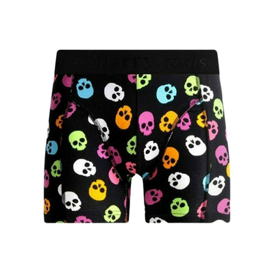 Ανδρικό Μποξεράκι Harry Jons Skull (6288) - Panda Clothing