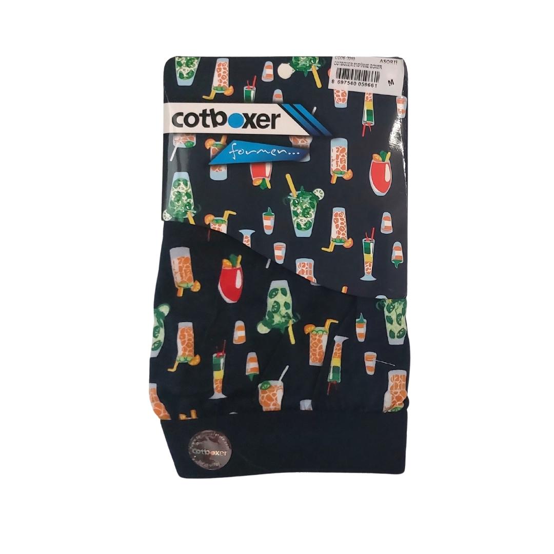 Ανδρικό Μποξεράκι Cotboxer Cocktail (6364) - Panda Clothing