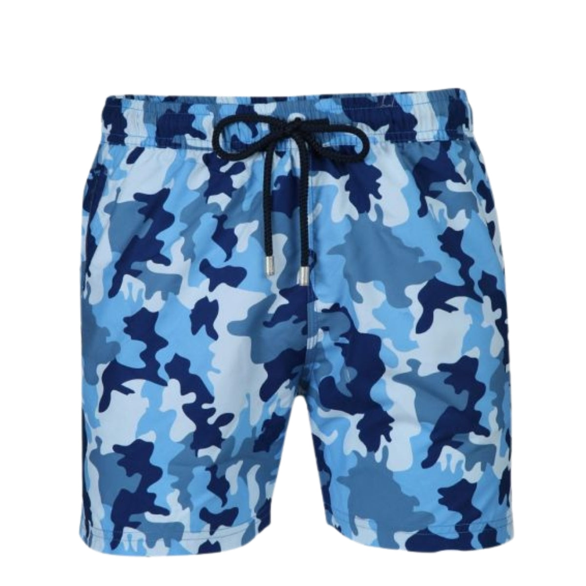 Ανδρικό Μαγιό John Frank Camo Blue (9083) - Panda Clothing