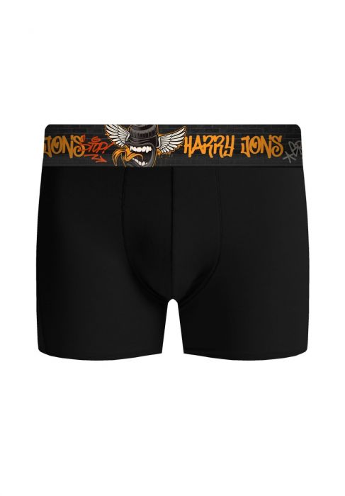 ΣΕΤ 3 Ανδρικά Μποξεράκια Harry Jons Graffiti (6300) - Panda Clothing