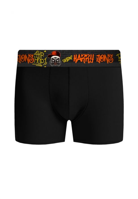 ΣΕΤ 3 Ανδρικά Μποξεράκια Harry Jons Graffiti (6300) - Panda Clothing